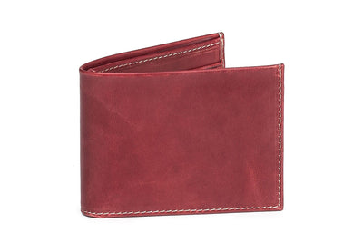 Moral Code Turner Slim Billfold Wallet - 