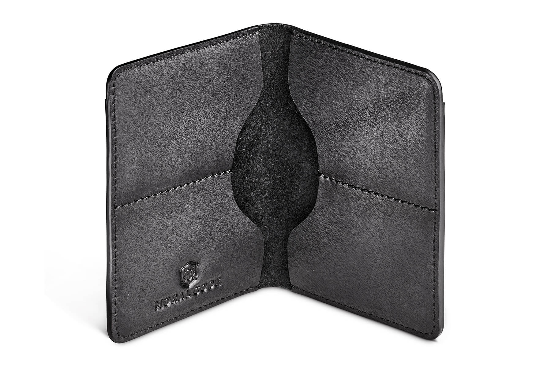 Eagle Crest Nova Cognac Hunter Leather Wallet for Men