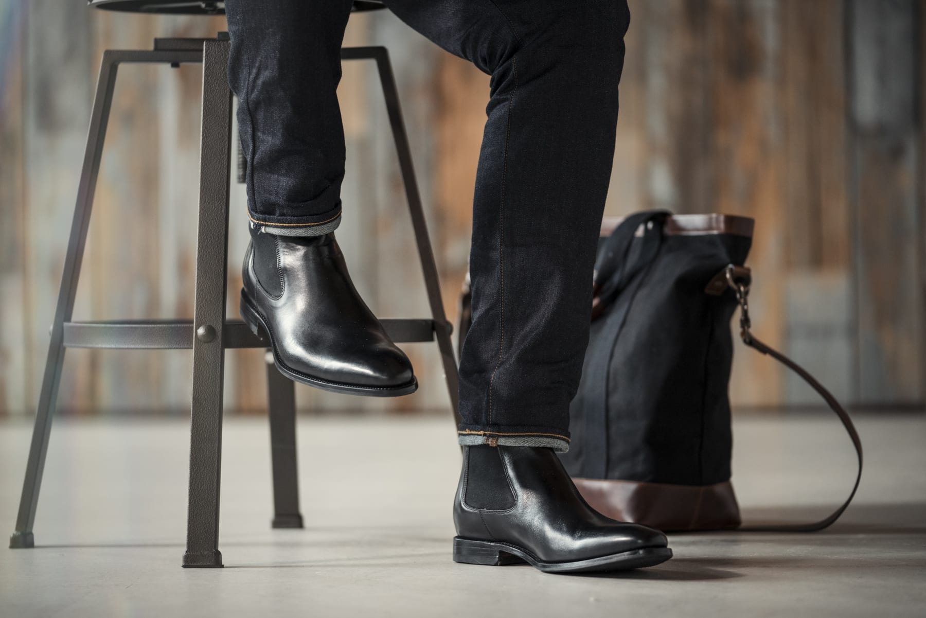 The Right Chelsea Boot to Wear with a Suit