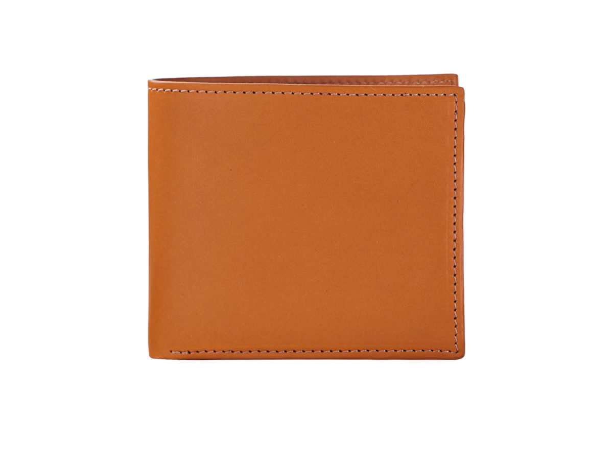 Shop Louis Quatorze 2021 SS Plain Leather Folding Wallet Logo