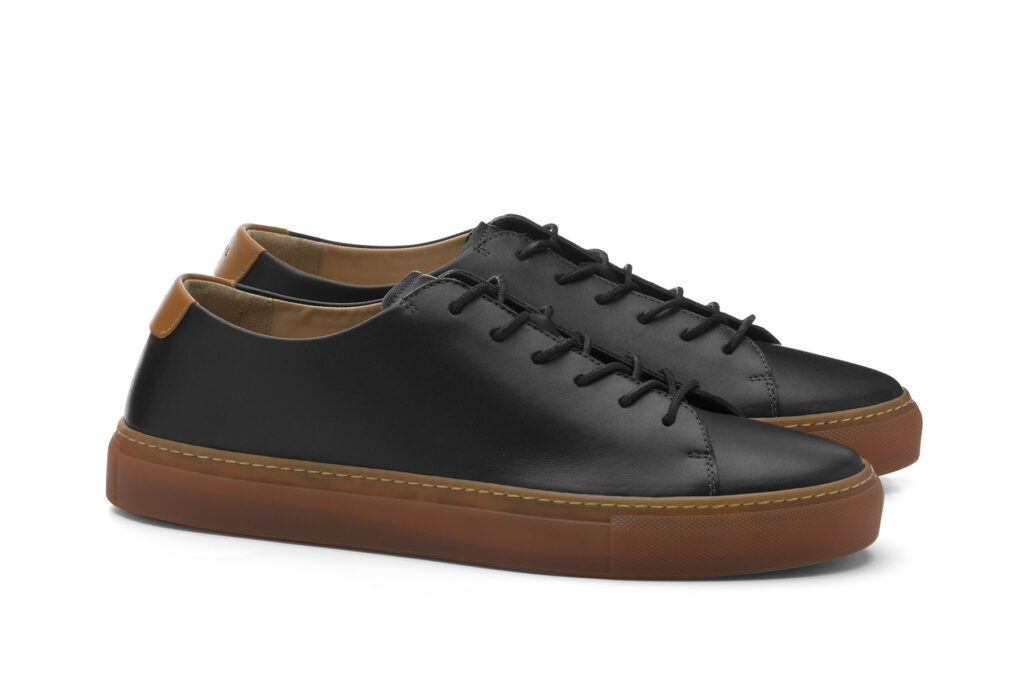 Cove Men's Sneaker | Men's Premium Leather Court Shoe | Moral Code Footwear