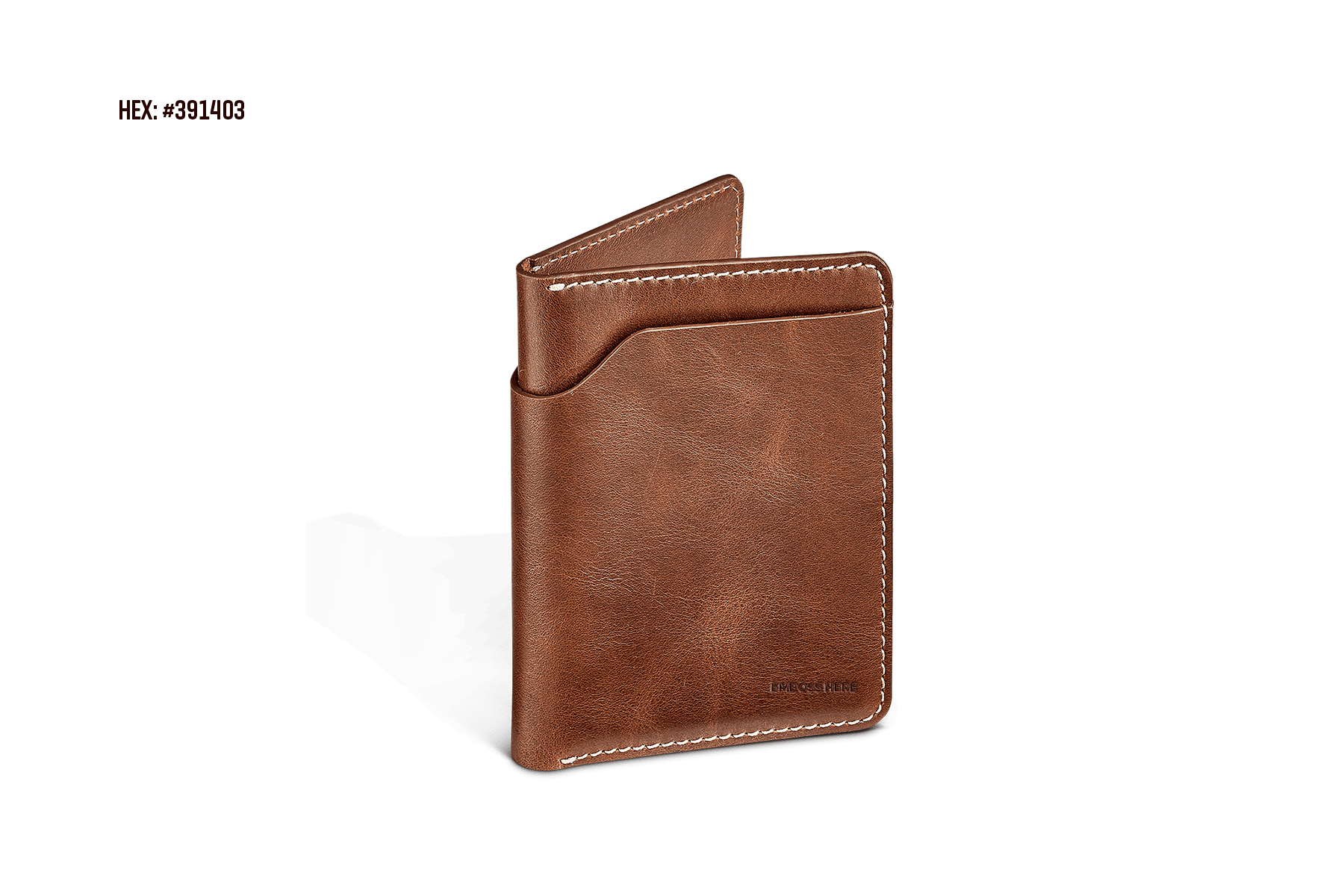 LV Men Casual Brown Genuine Leather Wallet brown - Price in India