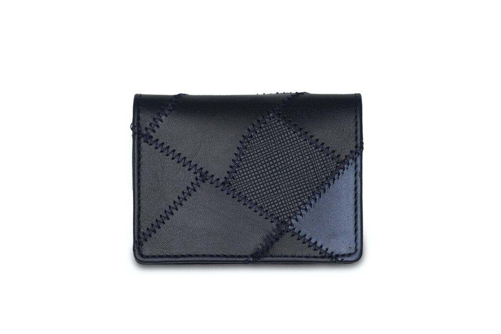 Patchwork Leather Card Case